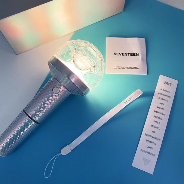Seventeen Lightstick Bluetooth Phone Controlled 17 Fans Version 2