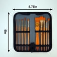 thumbnail image 2 of North Shore paint brush set, 2 of 4