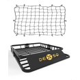 thumbnail image 1 of EDTara Roof Rack Basket, 200 lb Capacity Universal Rooftop Cargo Carrier, Heavy-Duty Luggage Rack for SUV, Truck & Crossover, 1 of 9