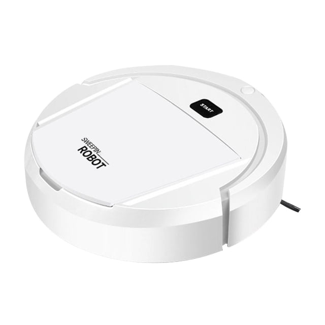 MVRLSH Clearance! Intelligent Sweeping Robot Suction Sweeping And Mopping Integrated USB Dust Collector Home Cleaning Helper Gift
