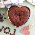 thumbnail image 4 of 8 Inch Heart Shaped Cake Pan, Aluminium Heart Cake Tin,Non-Stick Springform Baking Pan Mould for Making Cakes, 4 of 6