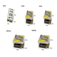 thumbnail image 4 of Strip Switching Power Supply DC 12V 24V 24W 60W 360W 600W Light Transformer AC 170- Source Adapter SMPS For LED Strips , Safe and Stable, 4 of 6