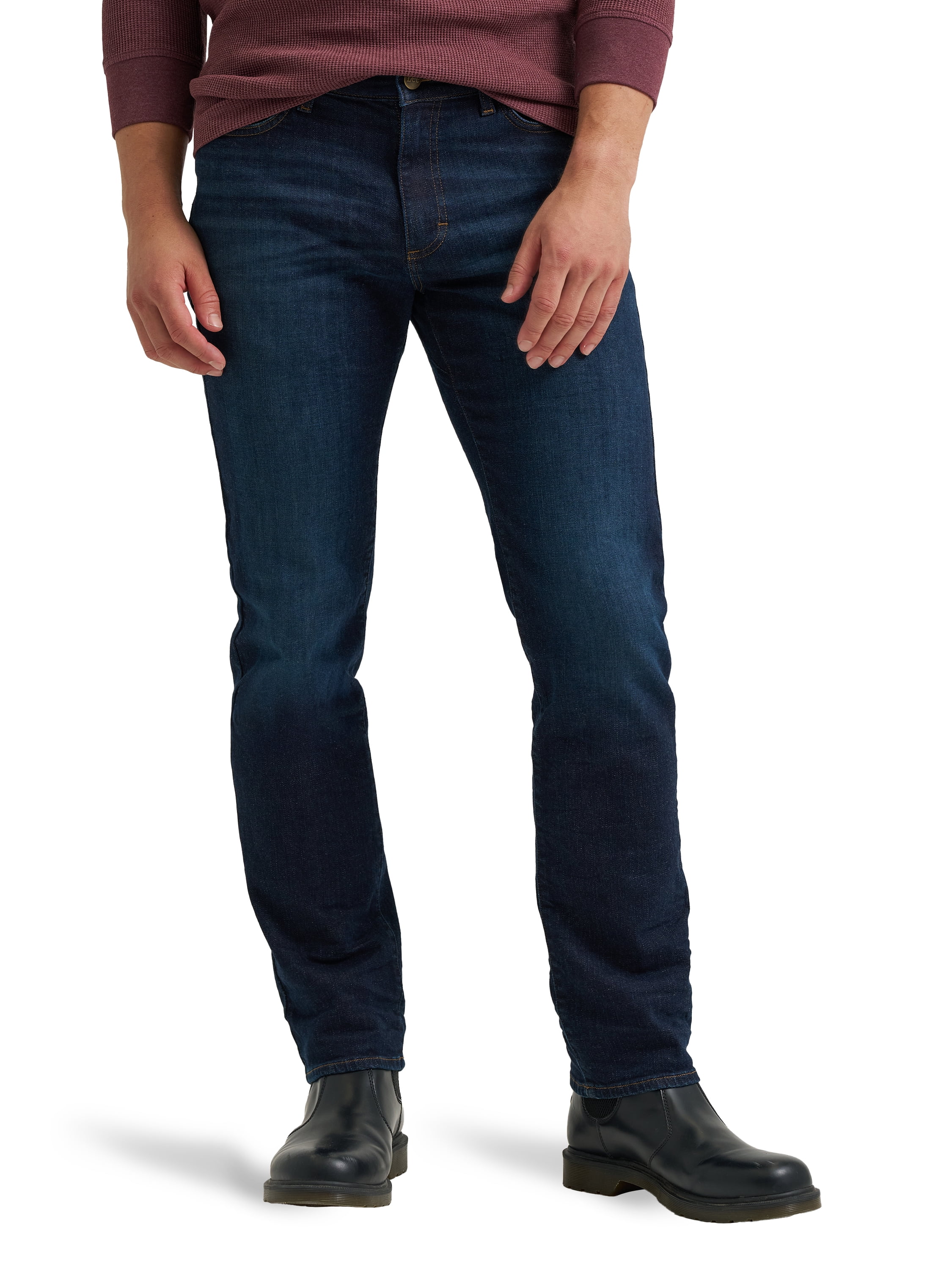 Jean slim droit pour hommes Lee