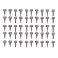 thumbnail image 2 of Vis de Fixation, Acier Inoxydable Stee Meilleure Capacité 4.8x13mm Vis Auto-Tappante 50 Pcs pour Meubles, 2 of 7