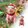 thumbnail image 2 of Christmas Christmas Garden Funny Animal Decorations Holiday Garden Funny Animal Decorations Christmas Welcome Sign Garden Funny Animal Card Decorations (F), 2 of 3