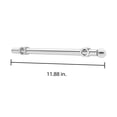 thumbnail image 4 of Rev-A-Shelf 12" Extendable Metal Designer Closet Valet Rod, Chrome, CVR-12-CR, 4 of 10