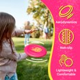 thumbnail image 3 of Wham-O Frisbee Go Flying Disc, 9 Inch Lightweight Toy for Beginners Outdoor Beach Park Backyard Game - 70g, 3 of 7