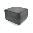 thumbnail image 2 of Pouf de billes Carre Gris de Lounge & Co, 2 of 3