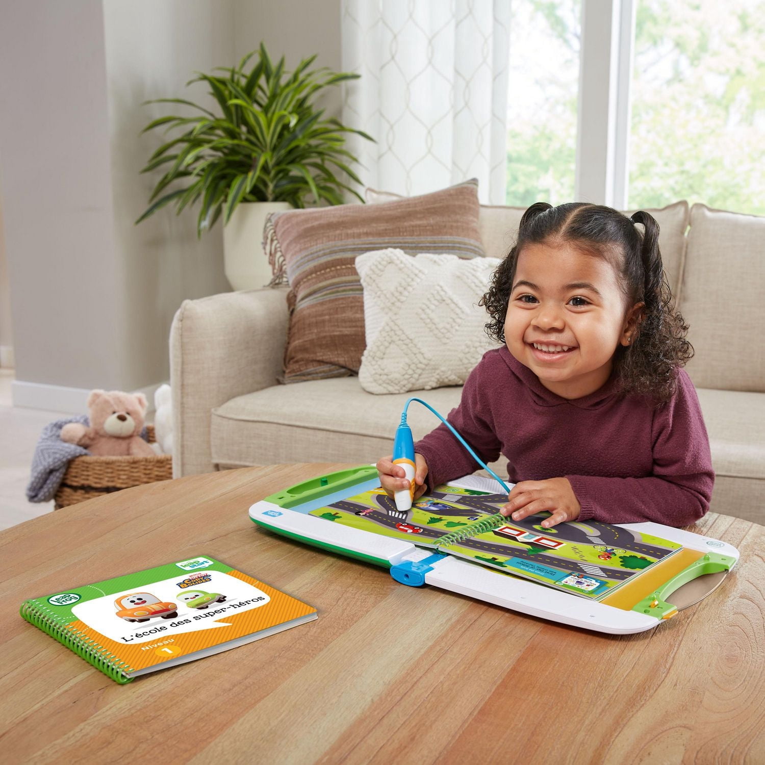 LeapFrog LeapStart - Pack Réussite scolaire système et livres - Apprendre à lire pour les enfants d’âge préscolaire - Version française