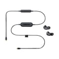 thumbnail image 2 of Shure SE215 Wireless - Sound Isolating - earphones with mic - in-ear - over-the-ear mount - Bluetooth - wireless - noise isolating - translucent black, 2 of 3