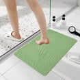 thumbnail image 1 of TopLLC Rugs Ultra Absorbent Non-Slip Memory Foam Machine Washable Soft Velvet Bath Mats Easier To Dry For Bathroom Floor on Clearance, 1 of 8
