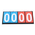 thumbnail image 1 of Yosoo 2/3/4 Digit Portable Flip Sports Scoreboard Score Counter for Table Tennis Basketball, Basketball Scoreboard, Portable Scoreboard, 1 of 6
