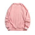 thumbnail image 3 of Pisexur Sweat à Capuche pour Hommes Couleur Unie Col Rond Graphique Décontracté Manches Longues Léger Grande Taille M-5TG, 3 of 8