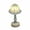 Bleu Clair, variante sur Weloille Lampe de Table Style Vintage Bluebell 1 Pce, Lampe Décorative à Lumière Chaude à Intensité Réglable avec Douille E27, Lampe d'Éclairage Douce Esthétique Élégante pour Chambre, Salon, Bureau d'Étude, Décoration de Bureau