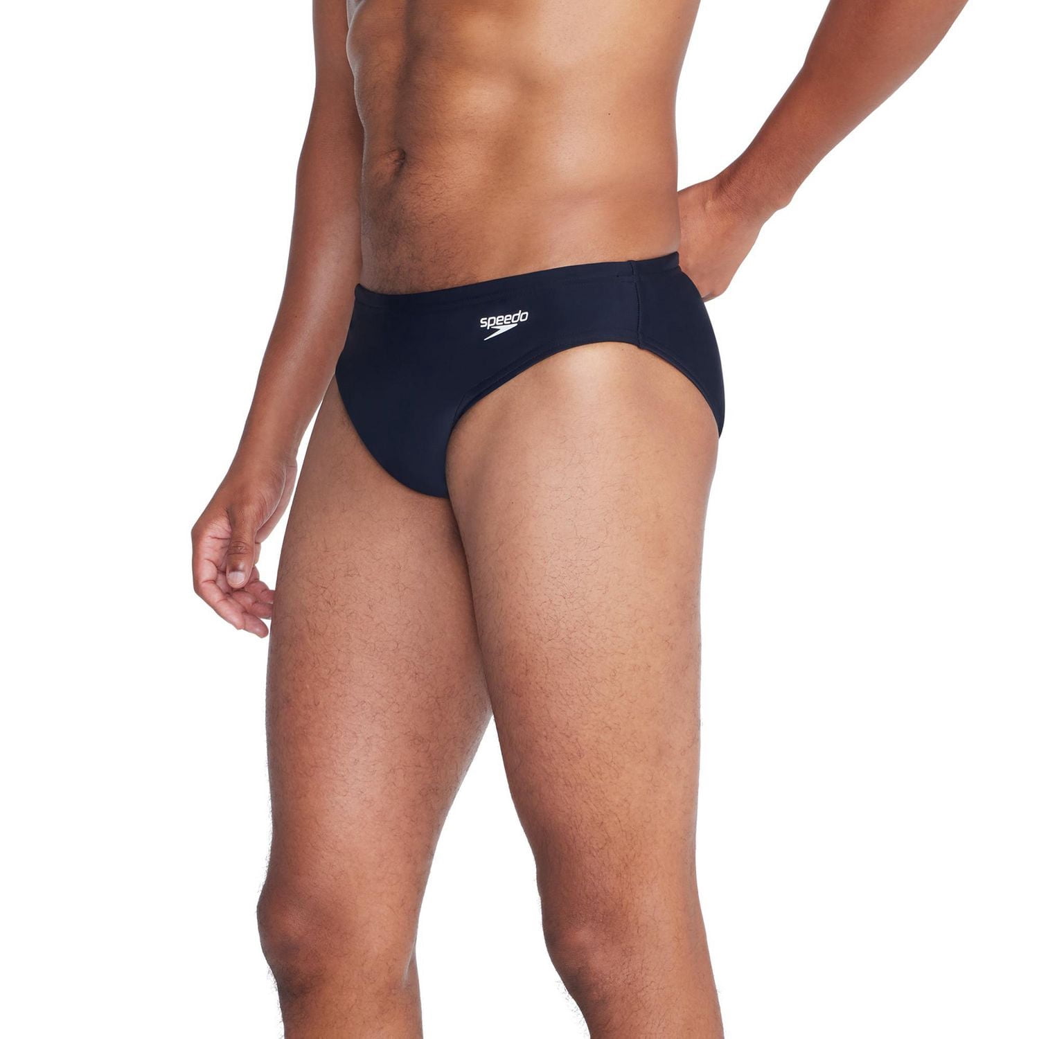 Maillot de bain couleur unie Speedo pour hommes