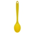 thumbnail image 2 of GROWTH TANK Creative Silicone Spoon Tablespoon Soup Ladle Kitchen Table Cutlery Yellow Yellow03, 2 of 8