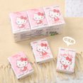 thumbnail image 5 of 9Pcs  Hello Kitty Handkerchief Paper Anime Portable Mini Napkin Small Pocket Tissues Cartoon Facial Tissue Toilet Paper Facial towel, 5 of 5