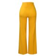 thumbnail image 5 of Womens Trousers, Women Tight And Versatile High Waisted Elastic Solid Color Pants, Work Pants, 5 of 5