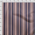 thumbnail image 3 of oneOone Cotton Flex Fabric Bayadere Stripe Print Sewing Fabric BTY 40 Inch Wide, 3 of 4