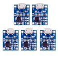 thumbnail image 1 of Carte de Charge de Batterie Module de Charge de Batterie DC4.5-5.5V pour Batteries au Lithium, 1 of 9