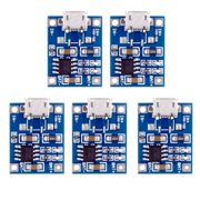 Battery Charging Board DC4.5-5.5V Battery Charging Module for Lithium Batteries