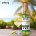 thumbnail image 4 of Matteo's Sugar Free Cocktail Syrup, Margarita, 750mL, 0 Calories, 0 Sugar, (Single Bottle), 4 of 5