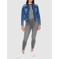 thumbnail image 2 of SPANX Women's Distressed Denim Skinny Pants, 2 of 4