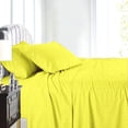 thumbnail image 4 of 700 Thread Count 100% Egyptian Cotton 4-Piece Bed Sheet Set (1 Flat, 1 Fitted Sheet, 2 Pillow Covers) 15 Inches Deep Pocket Size Stripe Pattern, 4 of 5