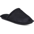 thumbnail image 1 of Gold Toe Mens Jonathan Slide Slippers, Black, M, 1 of 1