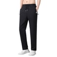 thumbnail image 2 of Men's Casual Stretch Pants with Technology and Comfortable Elastic Drawstring Waist for Everyday Wear, 2 of 6