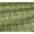 thumbnail image 5 of oneOone Cotton Jersey Light Green Fabric Geometric Sewing Craft Projects Fabric Prints By Yard 58 Inch Wide, 5 of 5