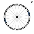thumbnail image 3 of CAROOTU 2Pcs EA Wheel Set Stickers Mountain Bike Wheel stickers Ring Stickers Bicycle Wheel Rim Decals, 3 of 7
