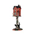 thumbnail image 1 of Lemax Spooky Town Haunted Birdhouse # 64051, 1 of 3