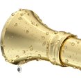 thumbnail image 1 of Tringle de Rideau de Douche Dorée - (- Pi) Antidérapante Sans Perçage en Acier Inoxydable à Tension à Ressort Tringle de Rideau Antirouille Tringle de Douche Ajustable pour Fenêtre de Salle de Bain Chambre, 1 of 9