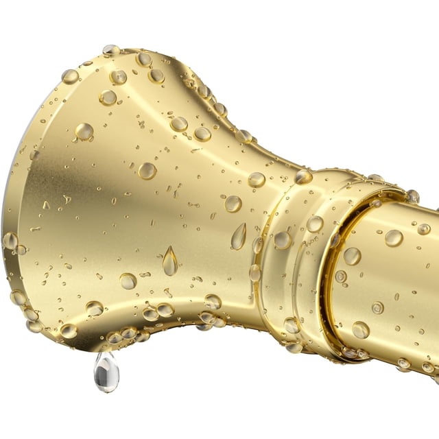 Tringle de Rideau de Douche Dorée - (- Pi) Antidérapante Sans Perçage en Acier Inoxydable à Tension à Ressort Tringle de Rideau Antirouille Tringle de Douche Ajustable pour Fenêtre de Salle de Bain Chambre