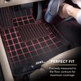 thumbnail image 4 of 3D MAXpider Tapis de Sol Série Kagu Deuxième Rangée, 2012-2019 Tesla Model S, Beige, 4 of 5