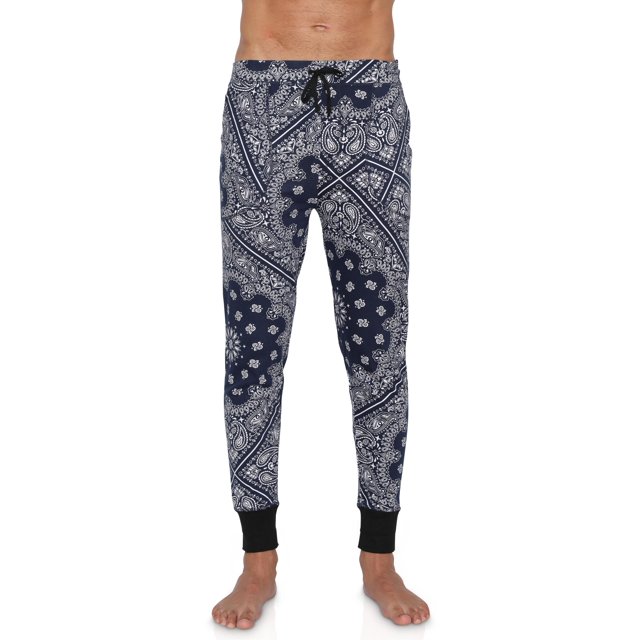 Fun Prints Men's Pajama Lounge Pants Sleepwear Boxers