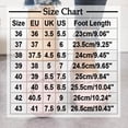 thumbnail image 3 of WLOELOEW Flat Sole Loafers For Women With Elastic Band Round Toe Pu Material One Pair Size 38 Us 6.5, 3 of 9
