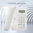 thumbnail image 4 of Wired Desktop Wall Phone KX-T076 Home Telephone, Telephone, for Office Environmental, 4 of 7