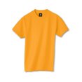 thumbnail image 1 of Hanes Beefy-T Boy`s T-Shirt, XS, Gold, 1 of 3
