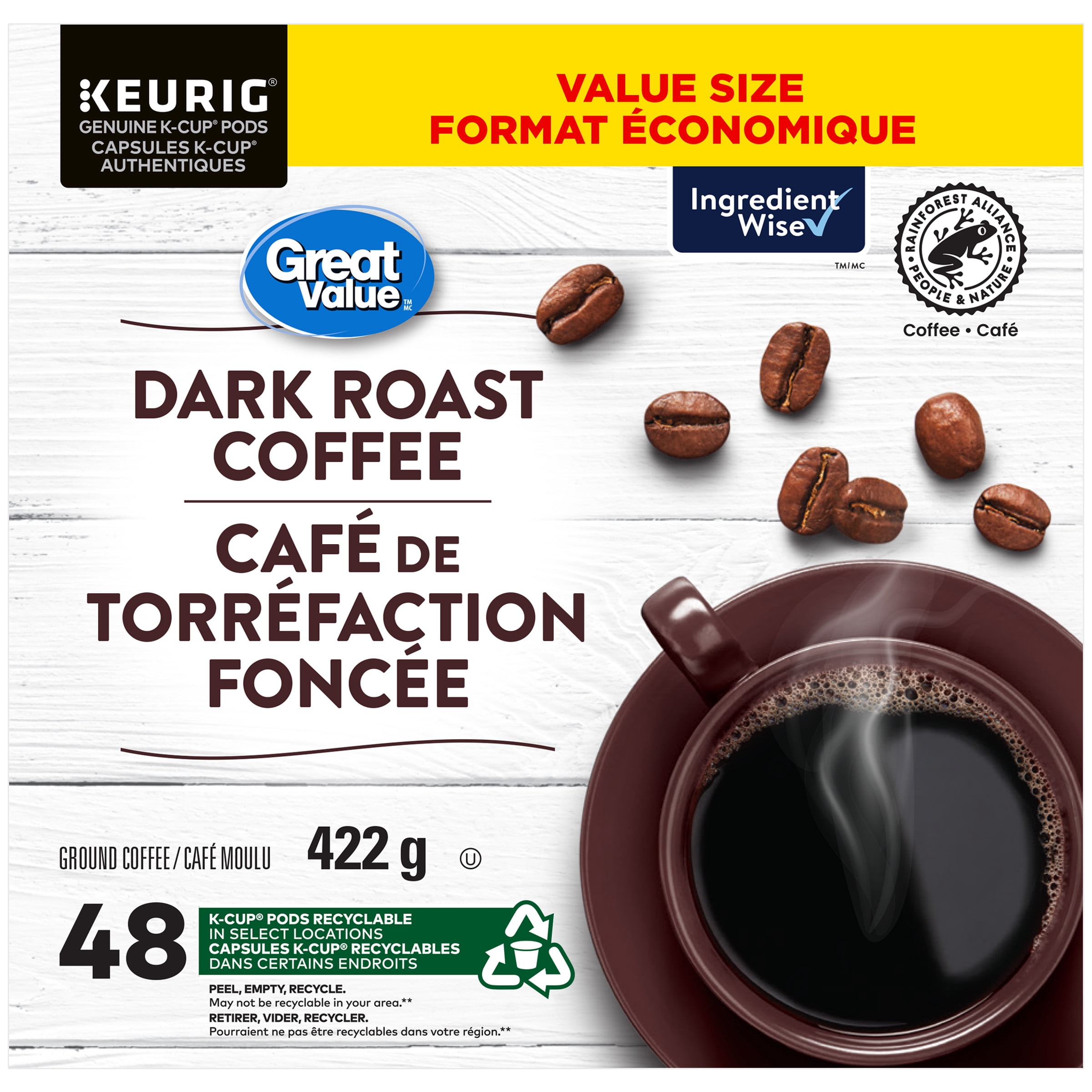 Great Value Dark Roast Coffee