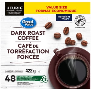 Great Value Café à la roûte sombre