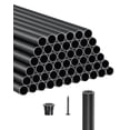 thumbnail image 1 of VEVOR Metal Staircase Balusters 51 Pack 26 In Aluminum Spindles with Screws/Rail Caps, 1 of 9