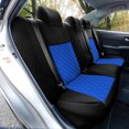 thumbnail image 4 of FH Group Neoprene Waterproof Custom Seat Covers fits 12-17 Toyota Camry LE | SE | XSE | XLE Rear Set, 4 of 4