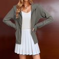thumbnail image 1 of Women's Ice Silk Lightweight Protective Jacket - Breathable Summer for Cycling and Outdoor Activities, 1 of 3