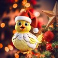 thumbnail image 1 of Meitianfacai Cute Rooster Car Pendant Home Tree Decoration Christmas Tree Ornament Home Decor, 1 of 6