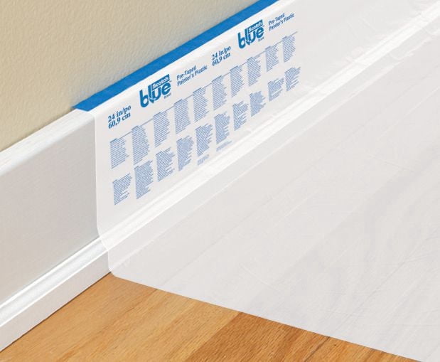 ScotchBlue™ Pre-Taped Painter's Plastic 24 Inch Refill