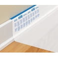 thumbnail image 4 of ScotchBlue™ Pre-Taped Painter's Plastic 24 Inch Refill, 4 of 5