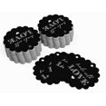 thumbnail image 3 of Inkdotpot Real Silver Foil Made With Love Text Tags Favor Hang Paper Tags 100 Pieces, 3 of 6