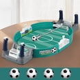 thumbnail image 2 of BINGLI Football Table Interactive Game - Mini Tabletop Soccer Pinball Games Set, Hand-Eye Coordination Classic Interactive Indoor Tabletop Football Sport Board Games for Adults Kids, 2 of 8